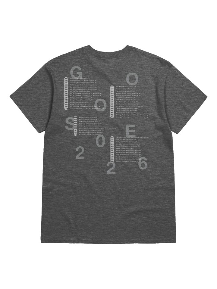 Goose Tour Merch Tshirt product image (2)