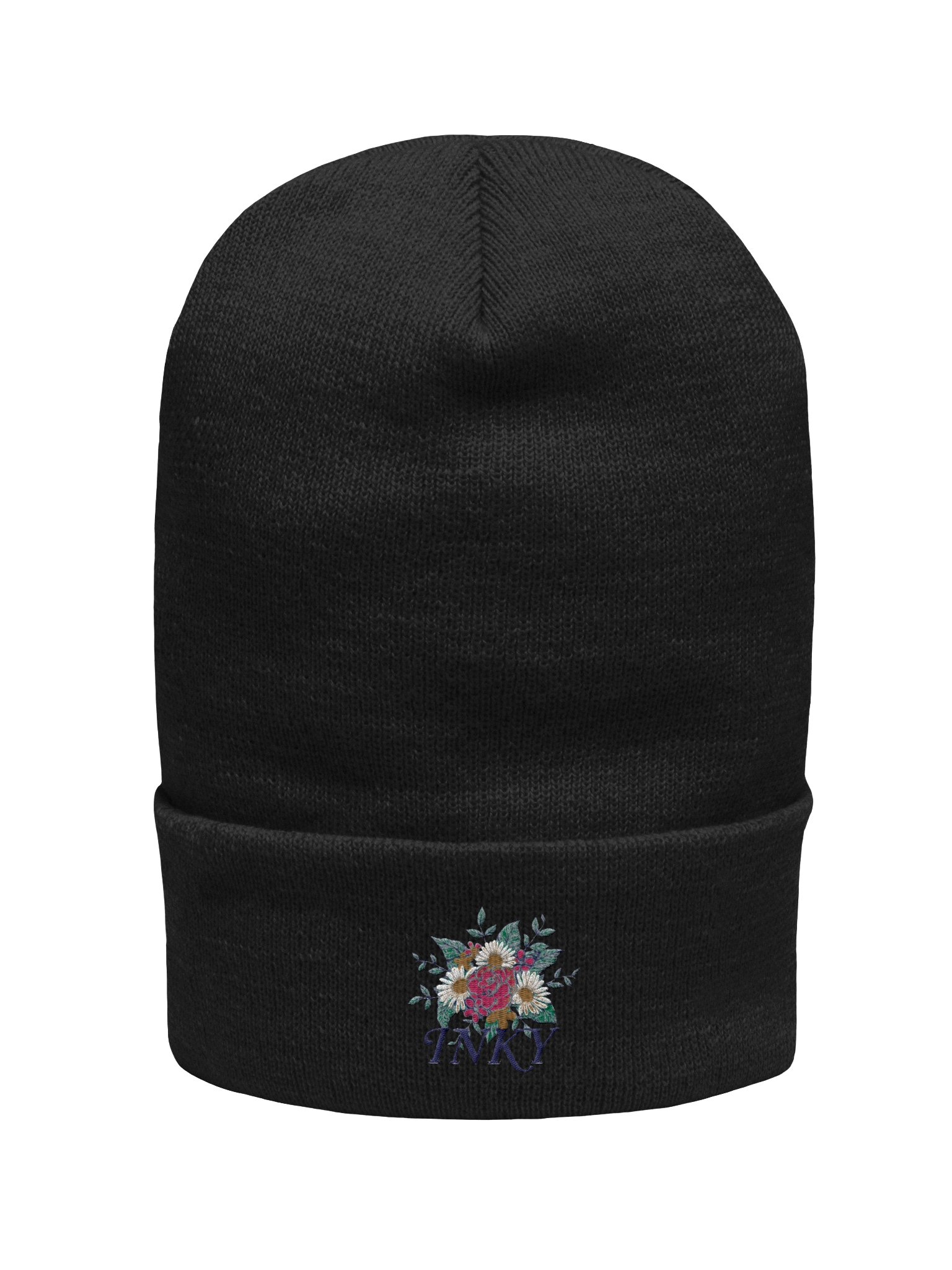 Inky Bloom Beanie product image (1)