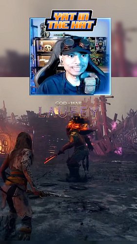 The new God of War gameplay demo trailer has gotten me excited for video games again. I've missed this feeling. Deborah Ann W...