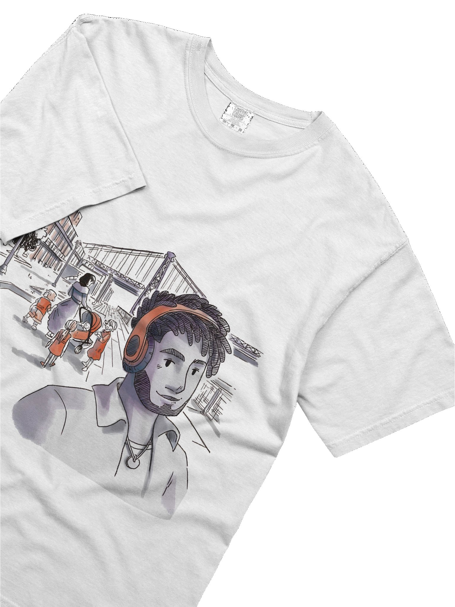 Brooklyn View Tee product image (2)