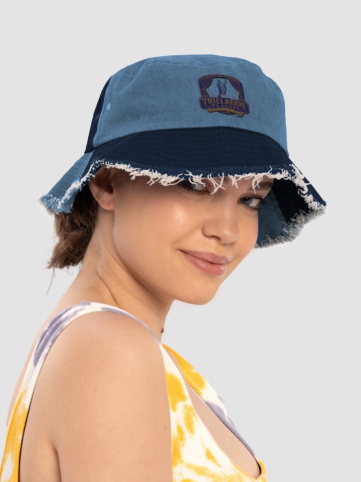 Commedia Inspired Trillberry Player Patchwork Bucket Hat product image (3)