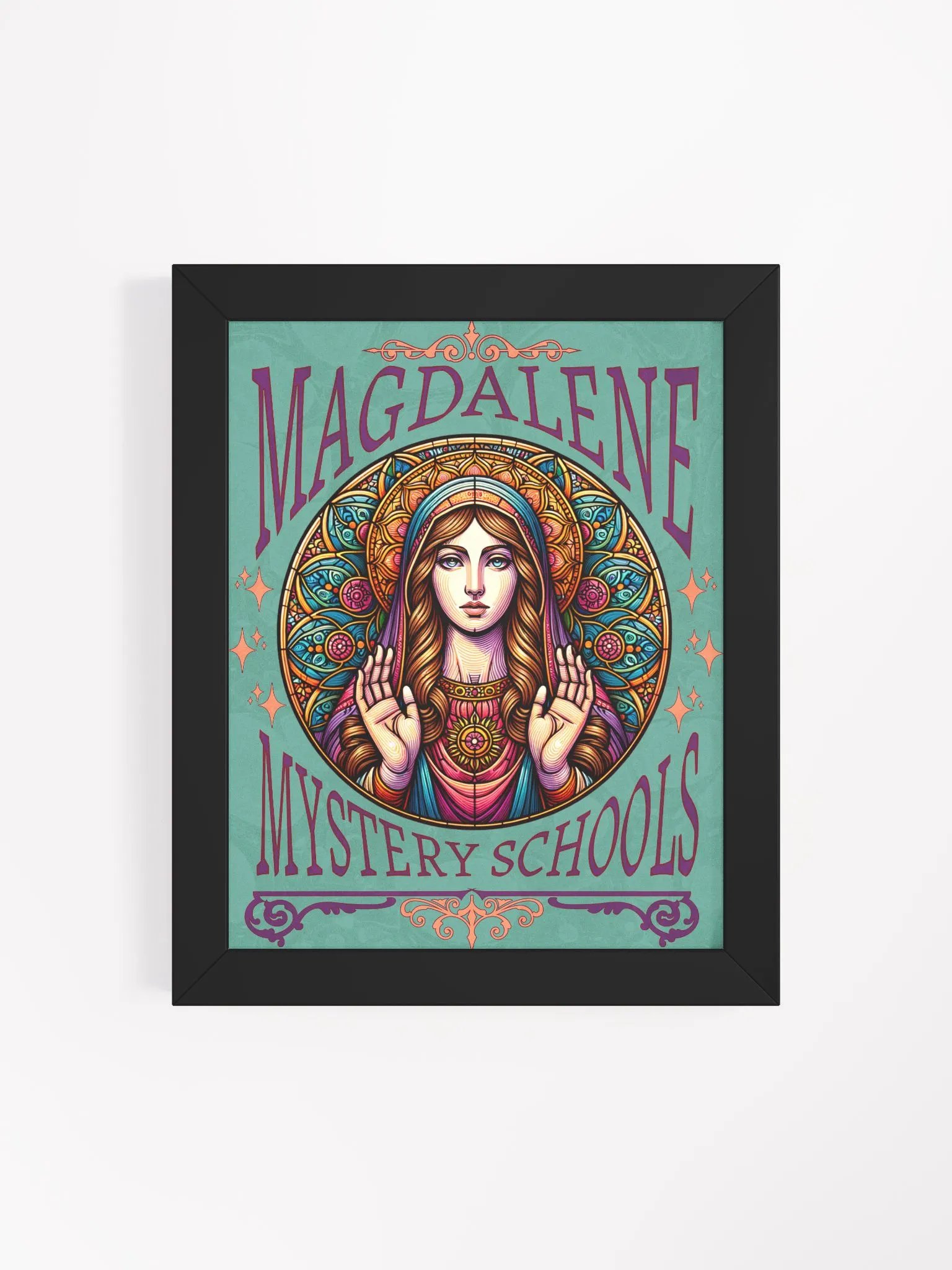 Magdalene Mystery Schools Framed Print product image (7)