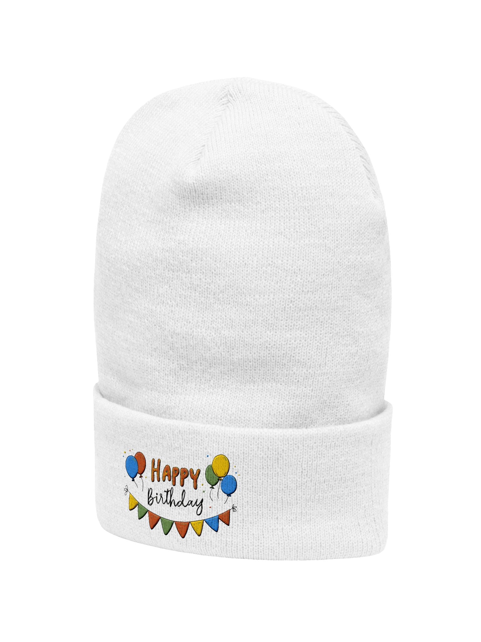Happy Birthday Yupoong Cuffed Beanie product image (13)