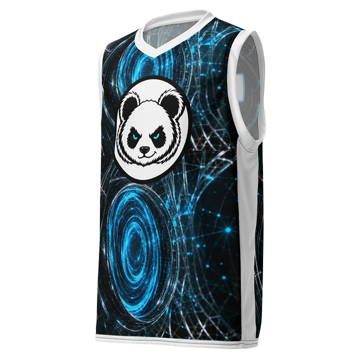 Panda Basketball Jersey product image (1)