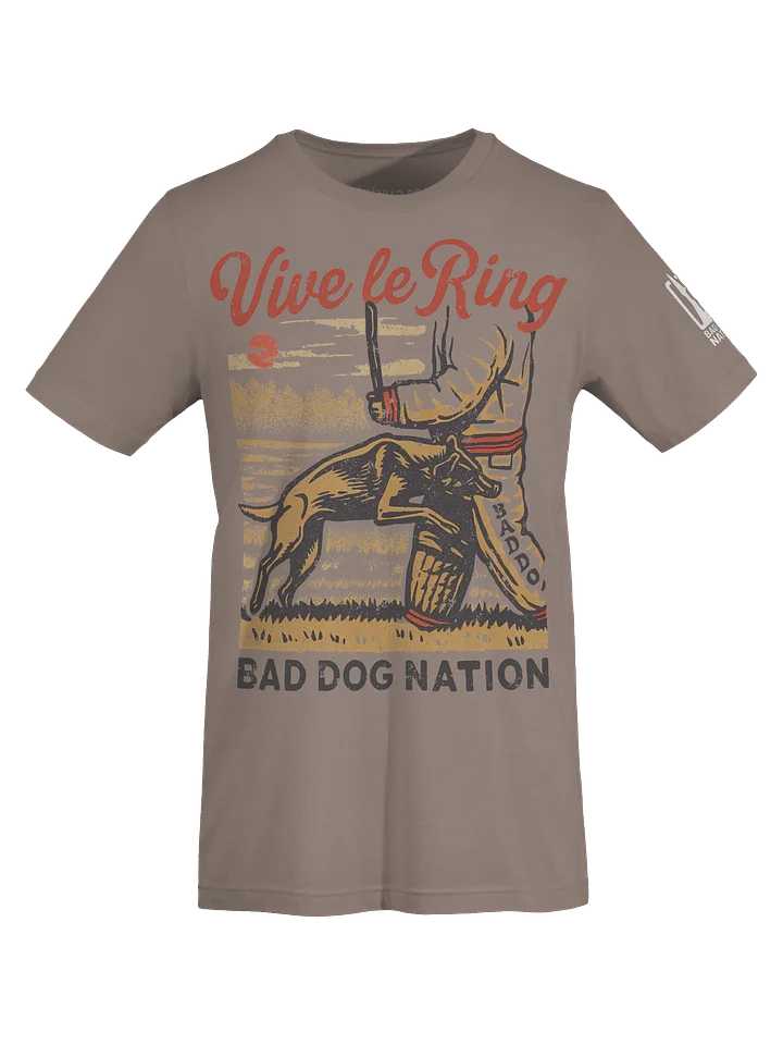 Vive le Ring Vintage - French Ring - PREMIUM ADULT UNISEX T-SHIRT product image (7)