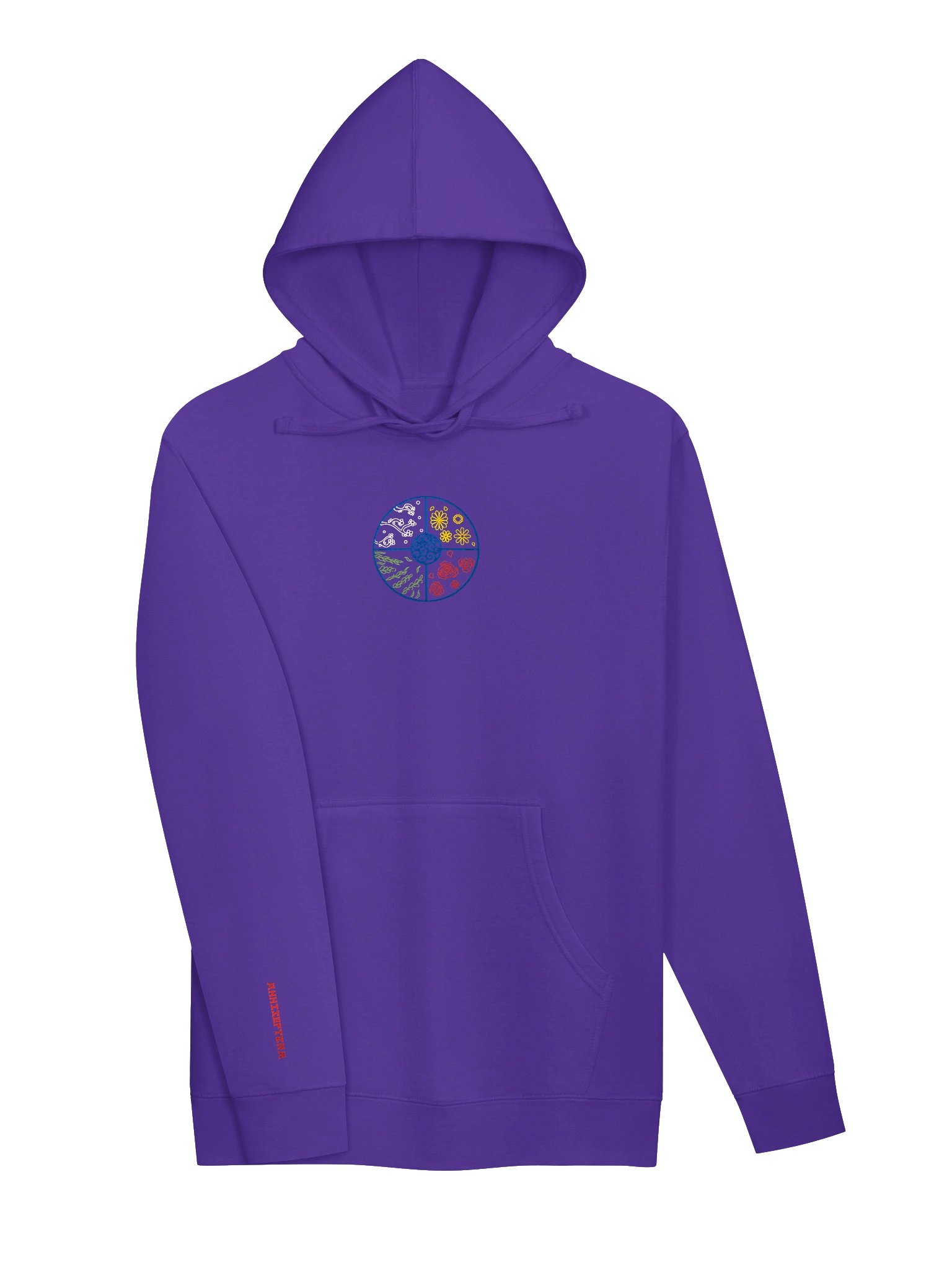 Natura Medicine Wheel Hoodie product image (15)