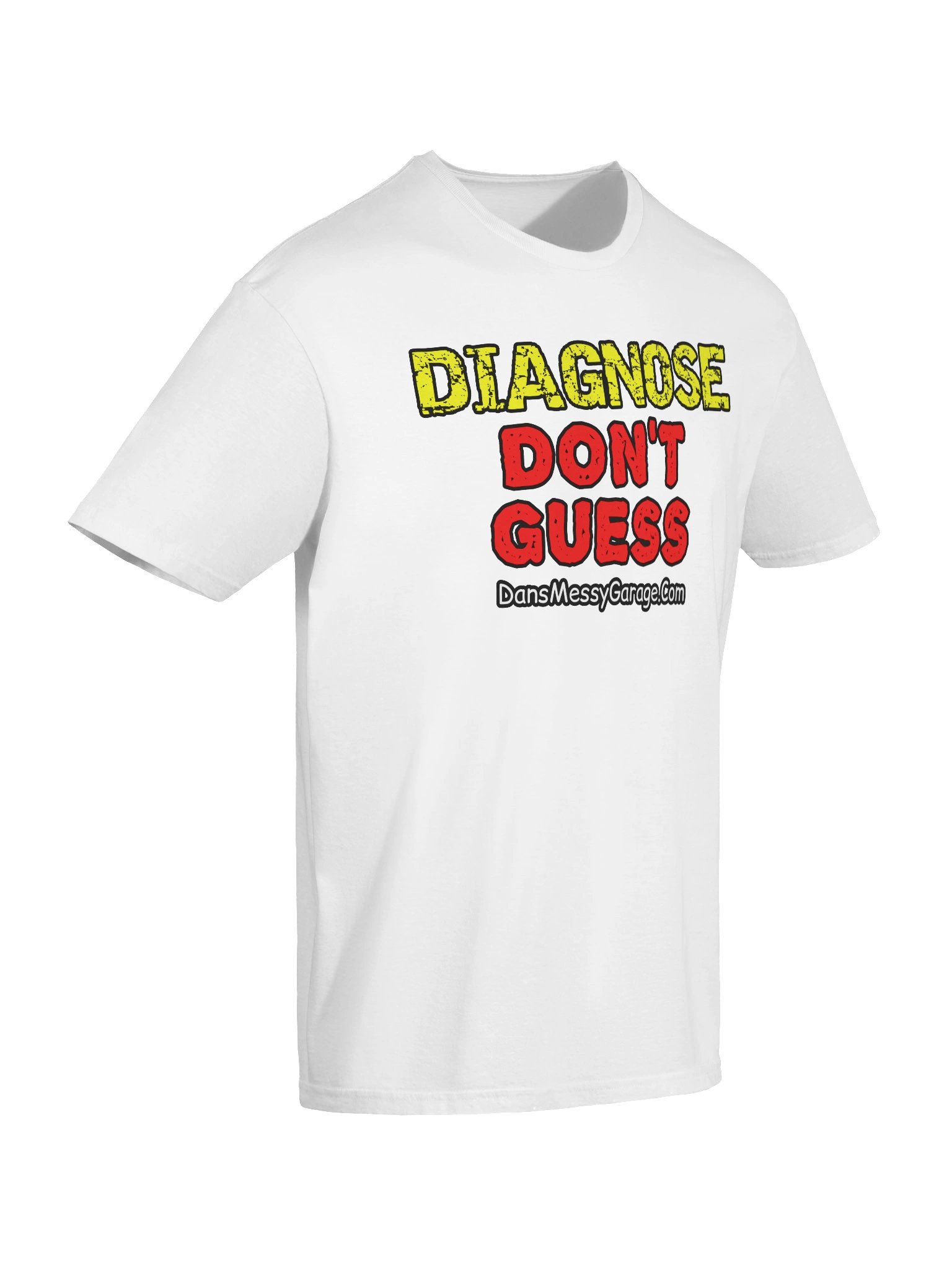 Diagnose Don't Guess T-Shirt product image (84)