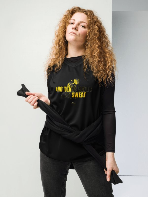 NO TEA NO SHADE JUST SWEAT WORKOUT TANK product image (4)