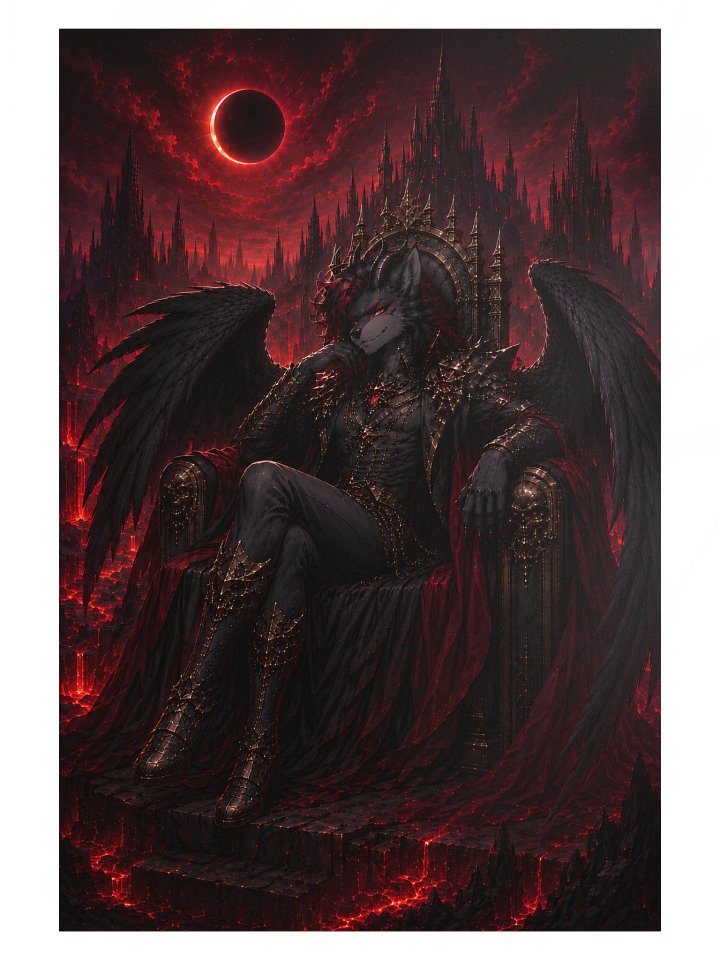 Morning Star — Lucifer Poster product image (1)