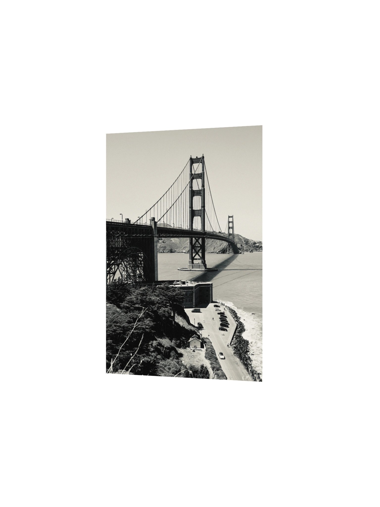 San Francisco - Golden Gate Bridge – (Print Only) product image (8)