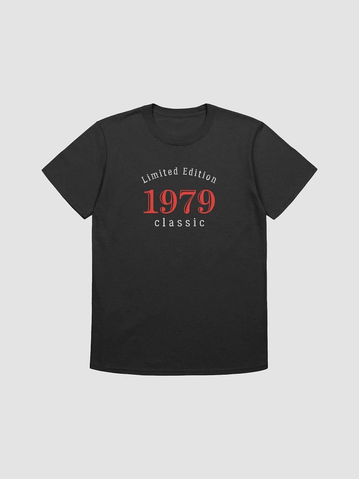 Limited Edition 1979 Classic T-shirt product image (1)