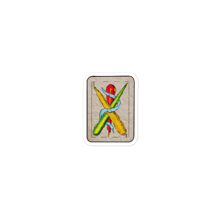 Brisca Card (Sticker) product image (2)