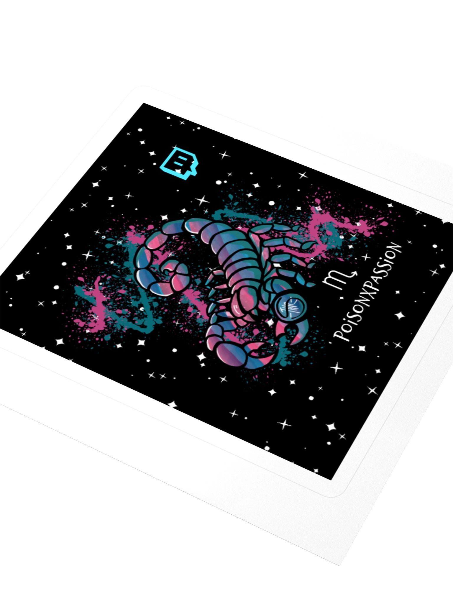 Nov25 PoisonXPassion Sticker product image (3)
