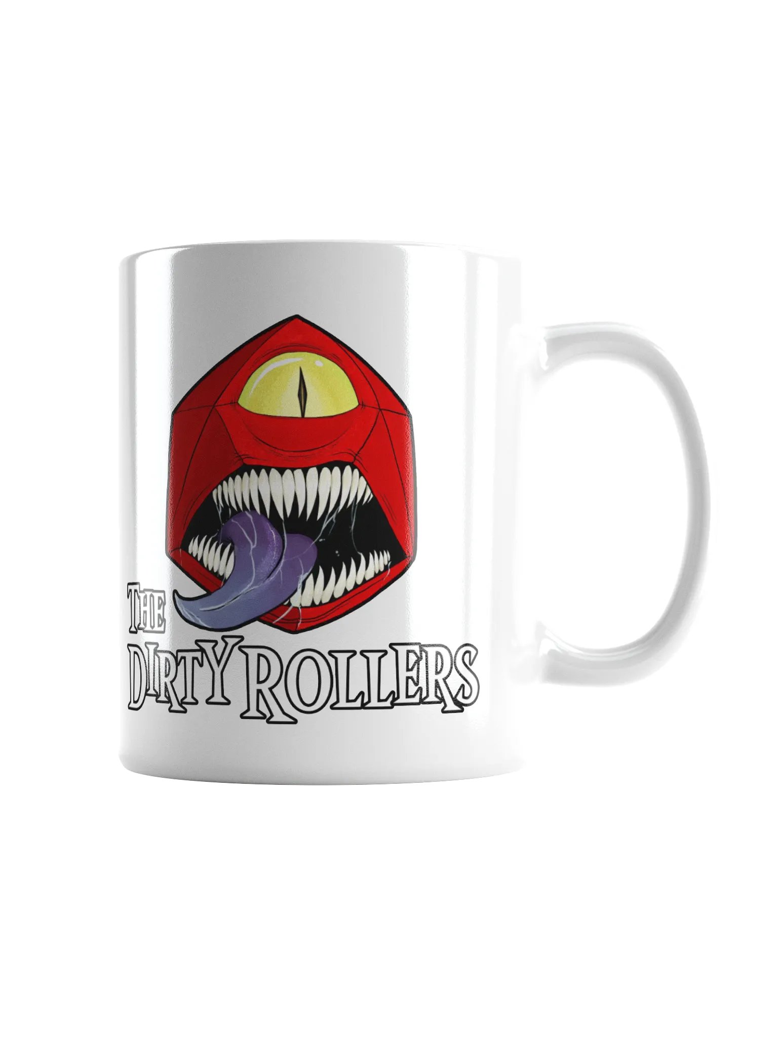 Dice Mimic Aberration Mug product image (4)
