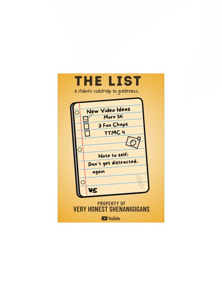 The List Poster product image (1)