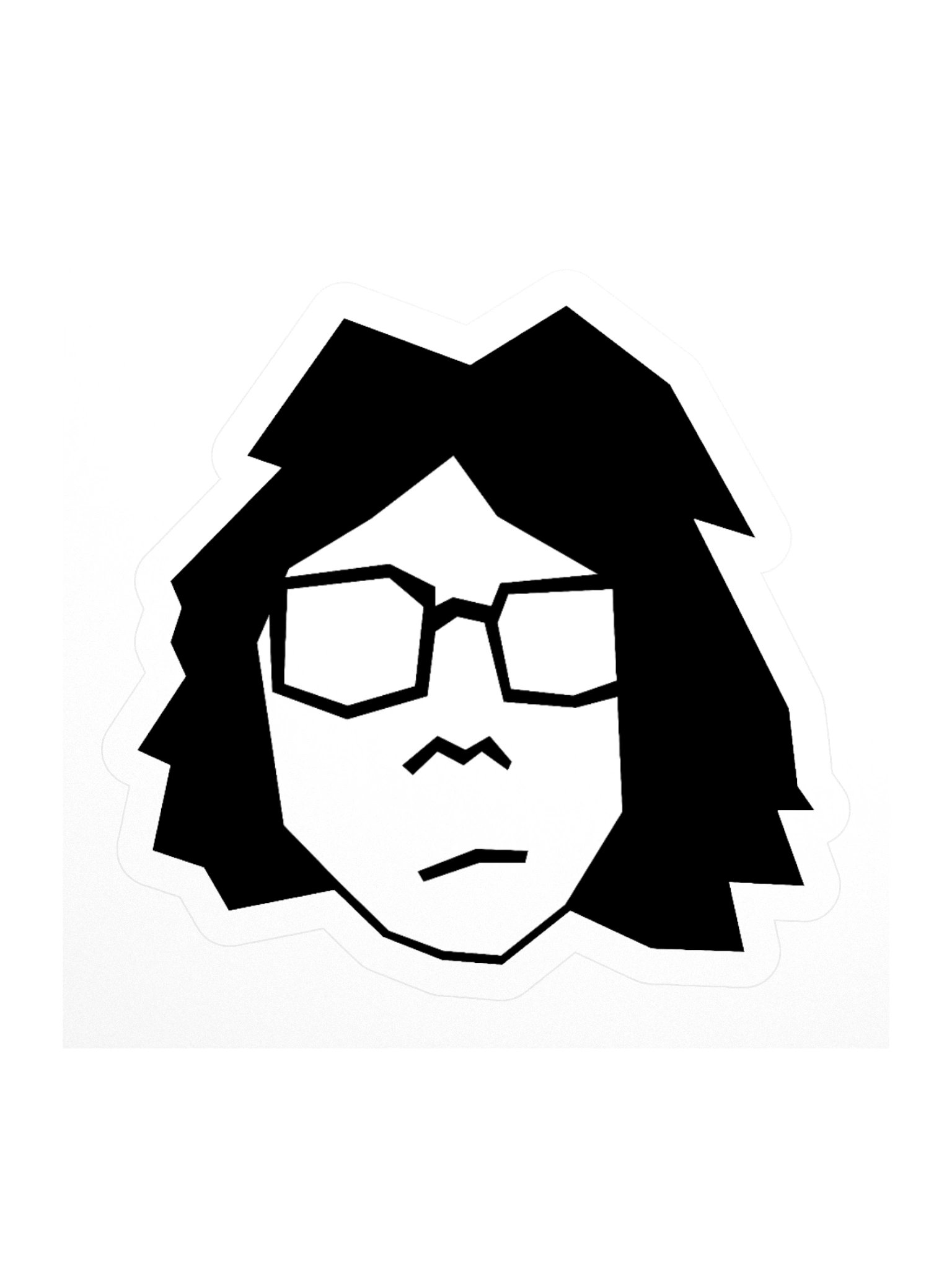 Luv4Loop Head - Sticker product image (1)