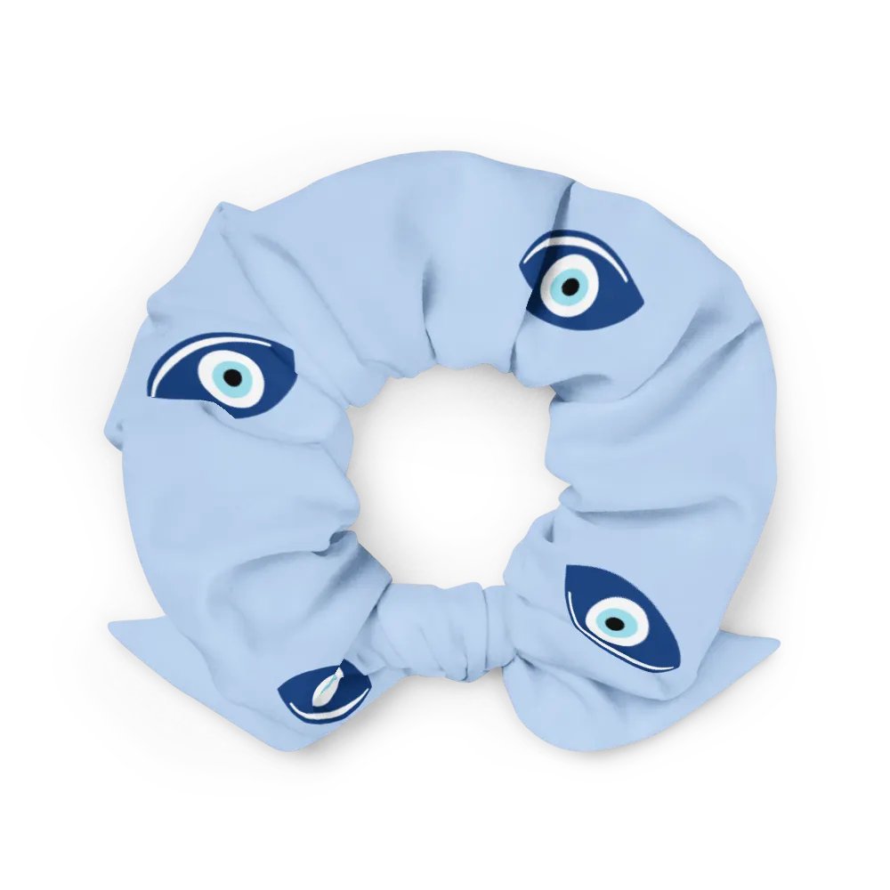 Evil Eyes Scrunchie product image (3)