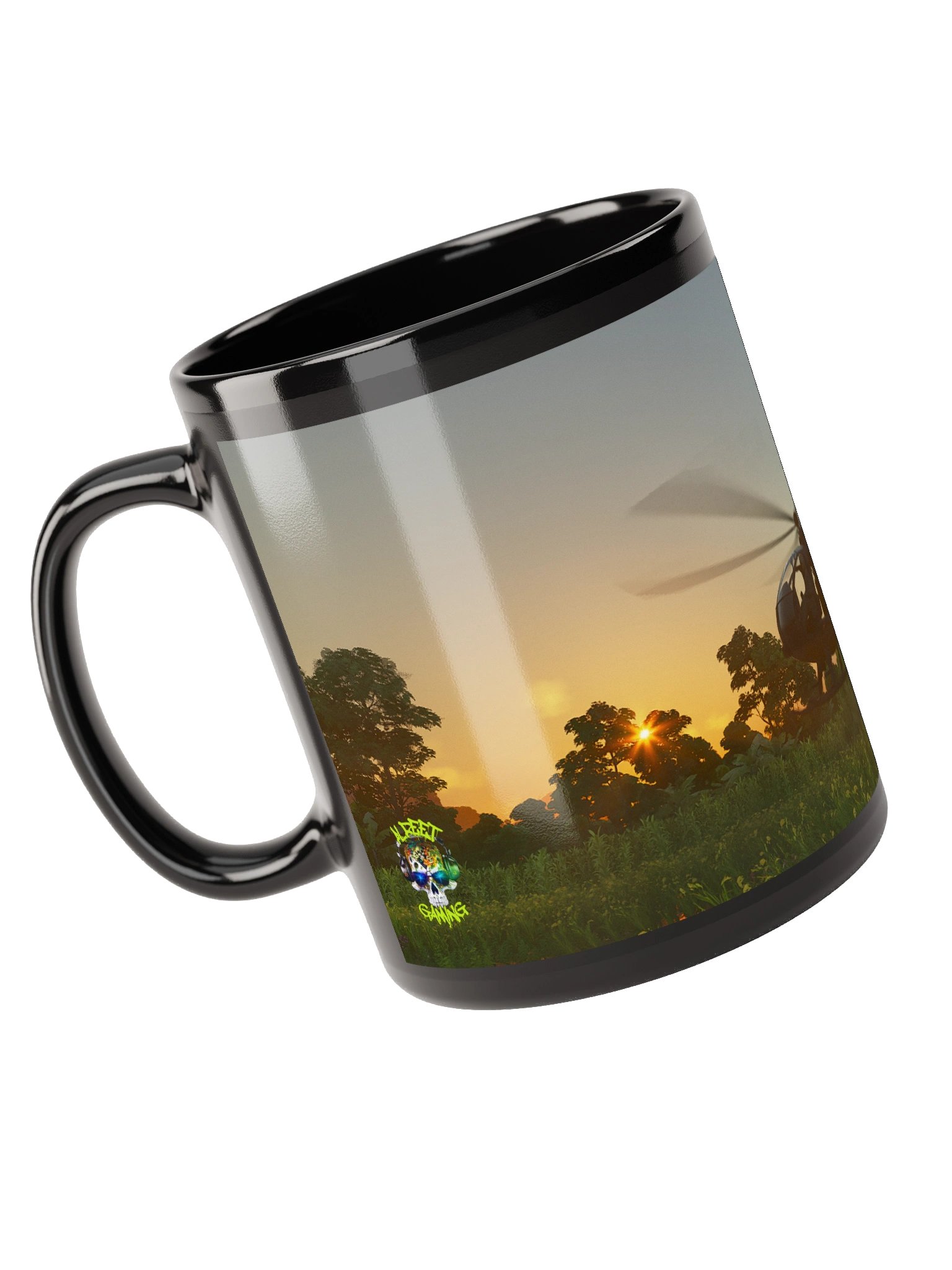 Little Bird- Evening Sun - Crimson product image (5)