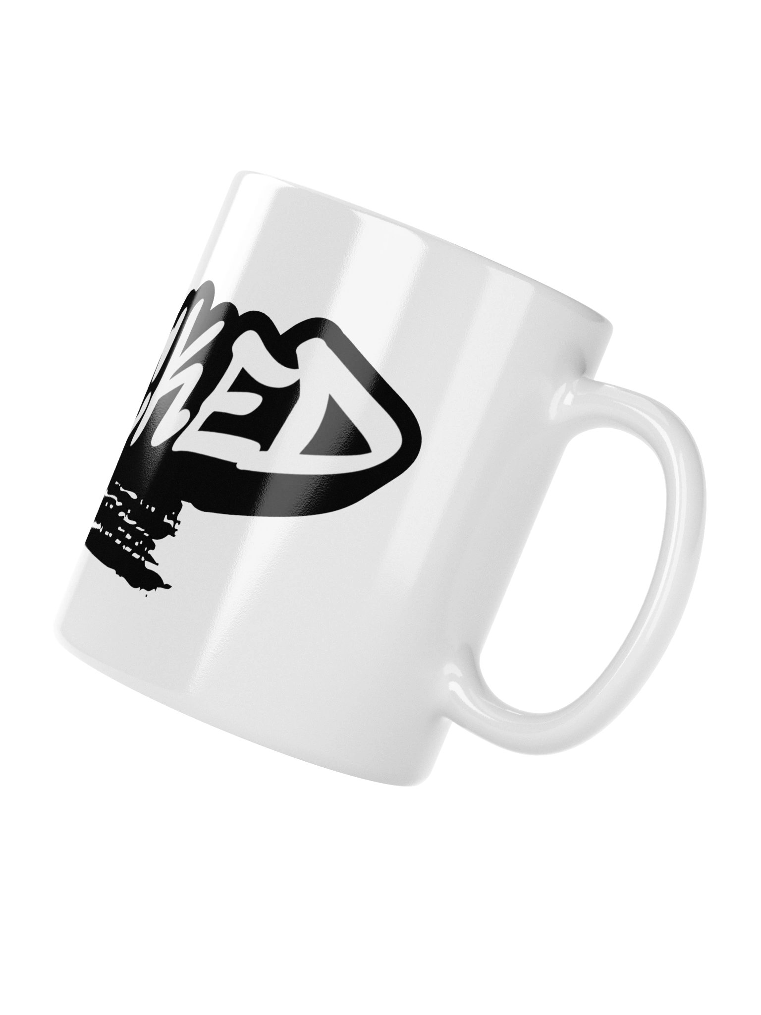 GET PHUCKED White Glossy Mug product image (10)