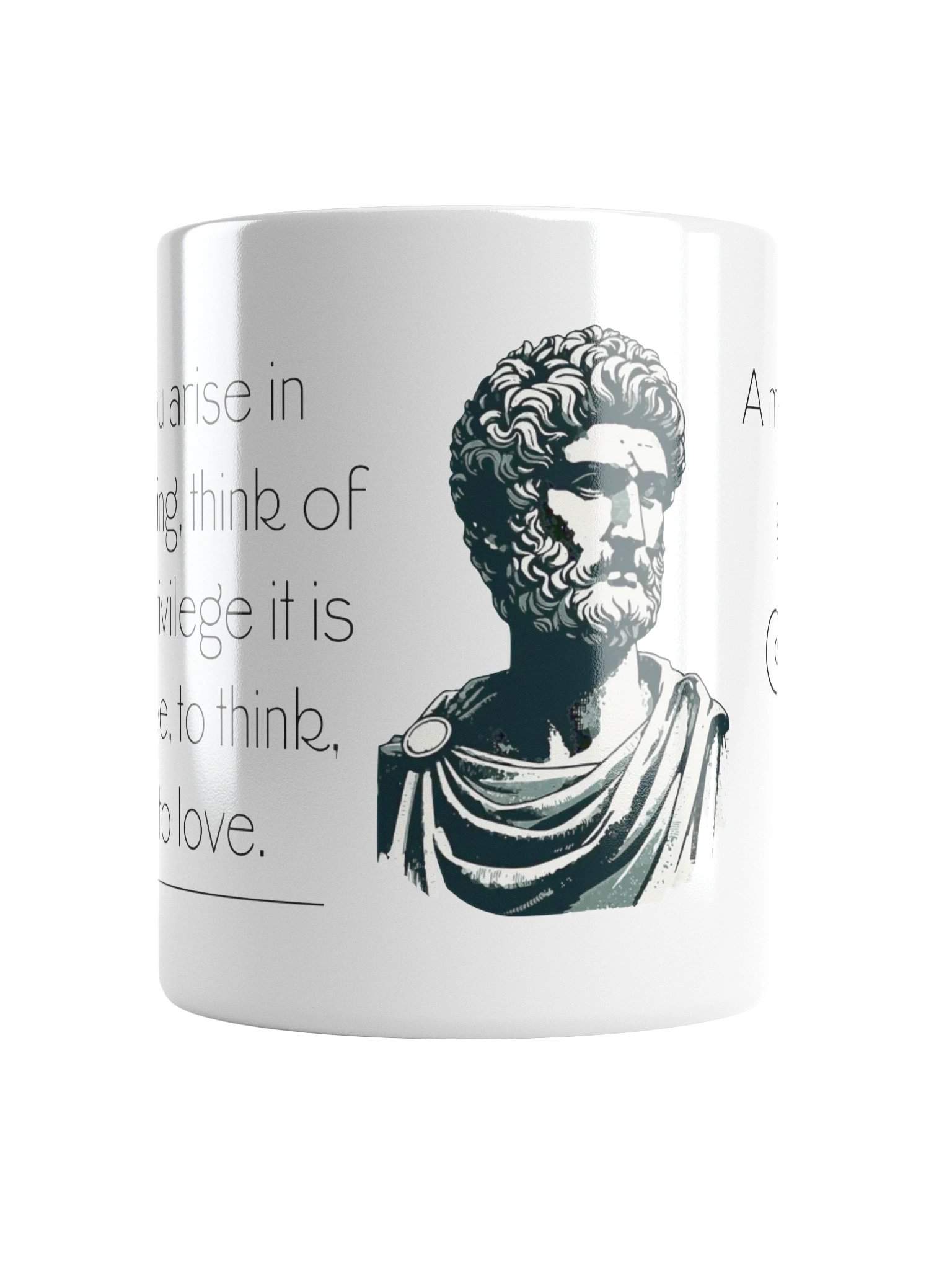 Stoic Morning Routine Coffee Mug product image (13)