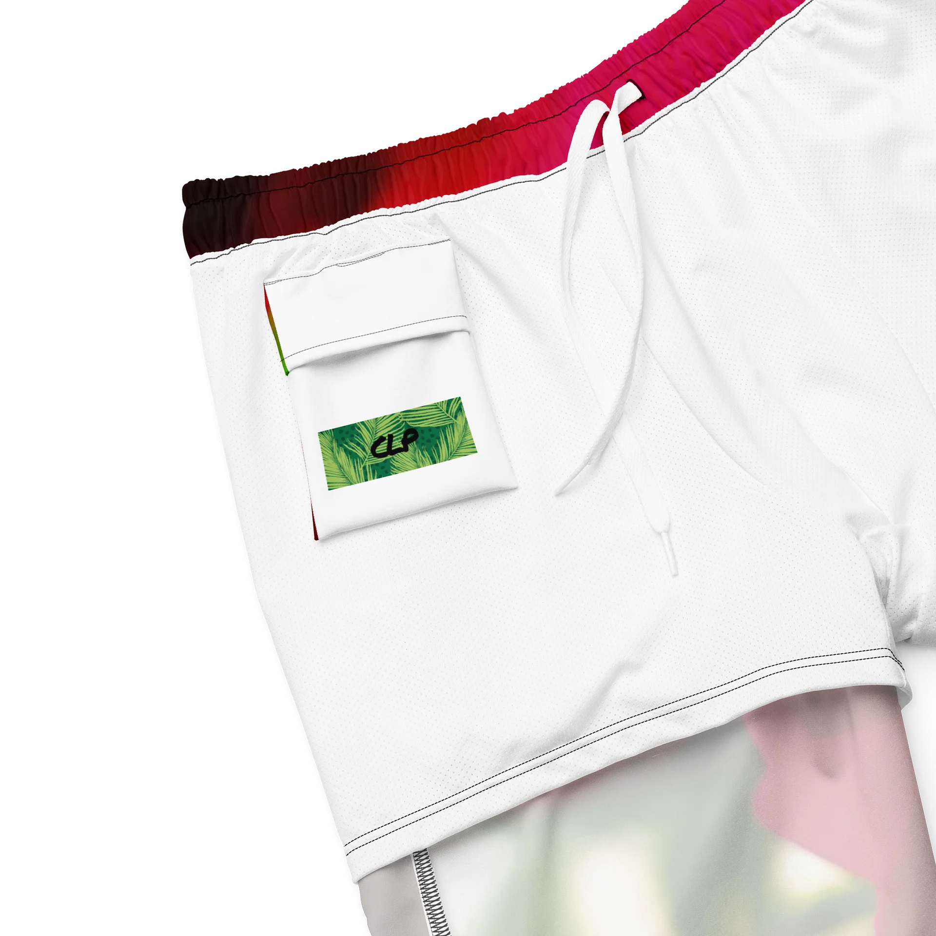Red Roses Swim Trunks product image (8)