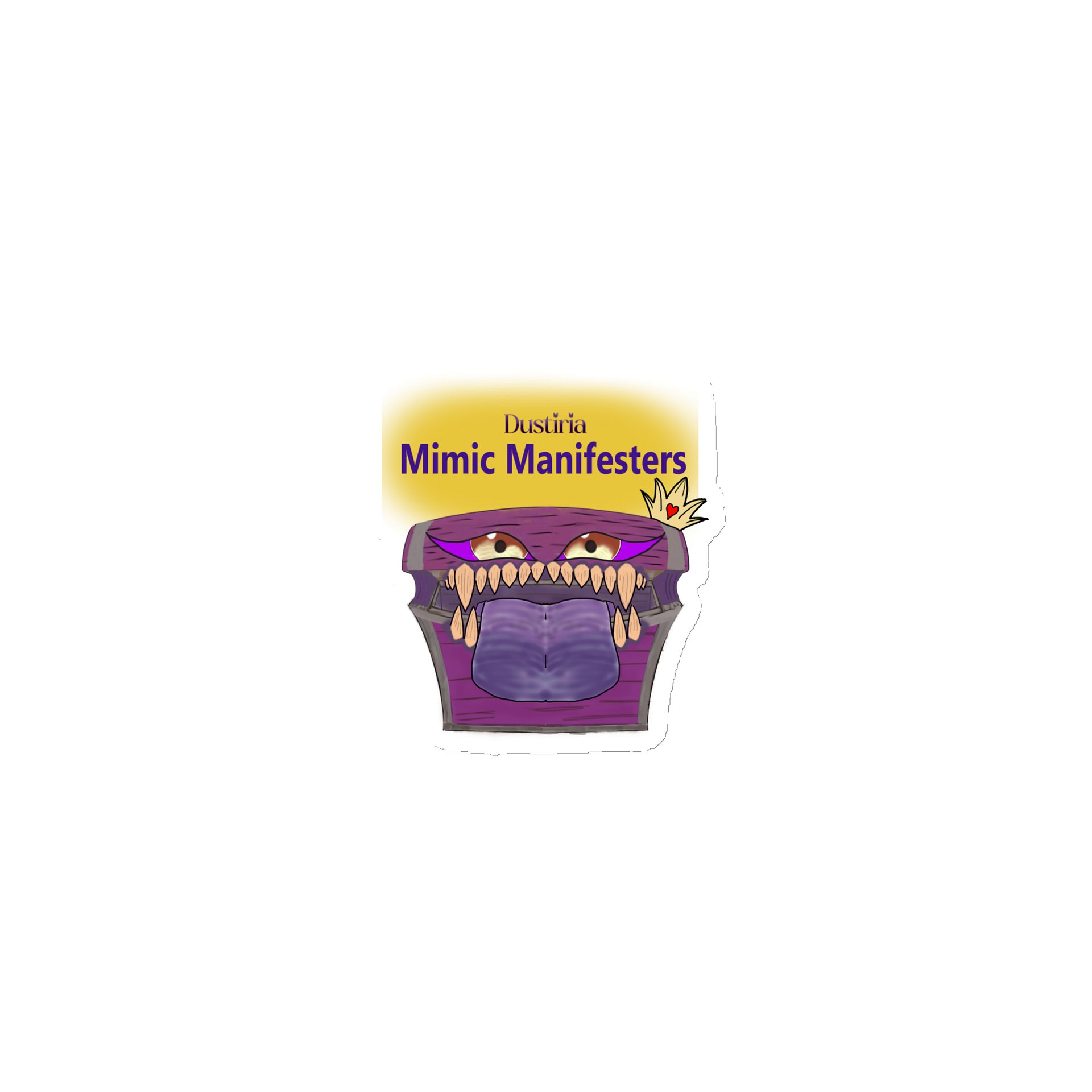 Mimic Manifesters magnet product image (1)