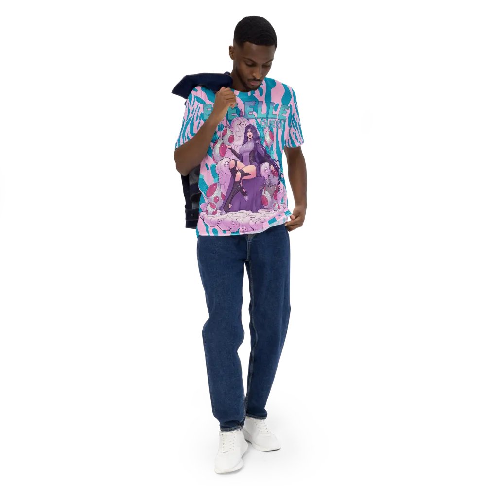 Eve Elle Alien Queen Tee - Alien Unicorn product image (5)