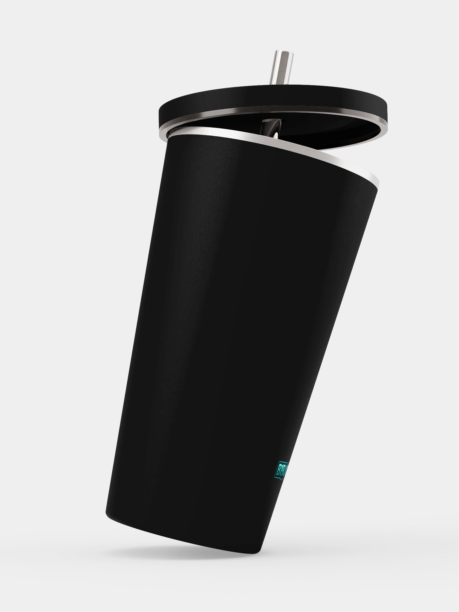 B19 JAY Insulated Cup with Straw product image (3)
