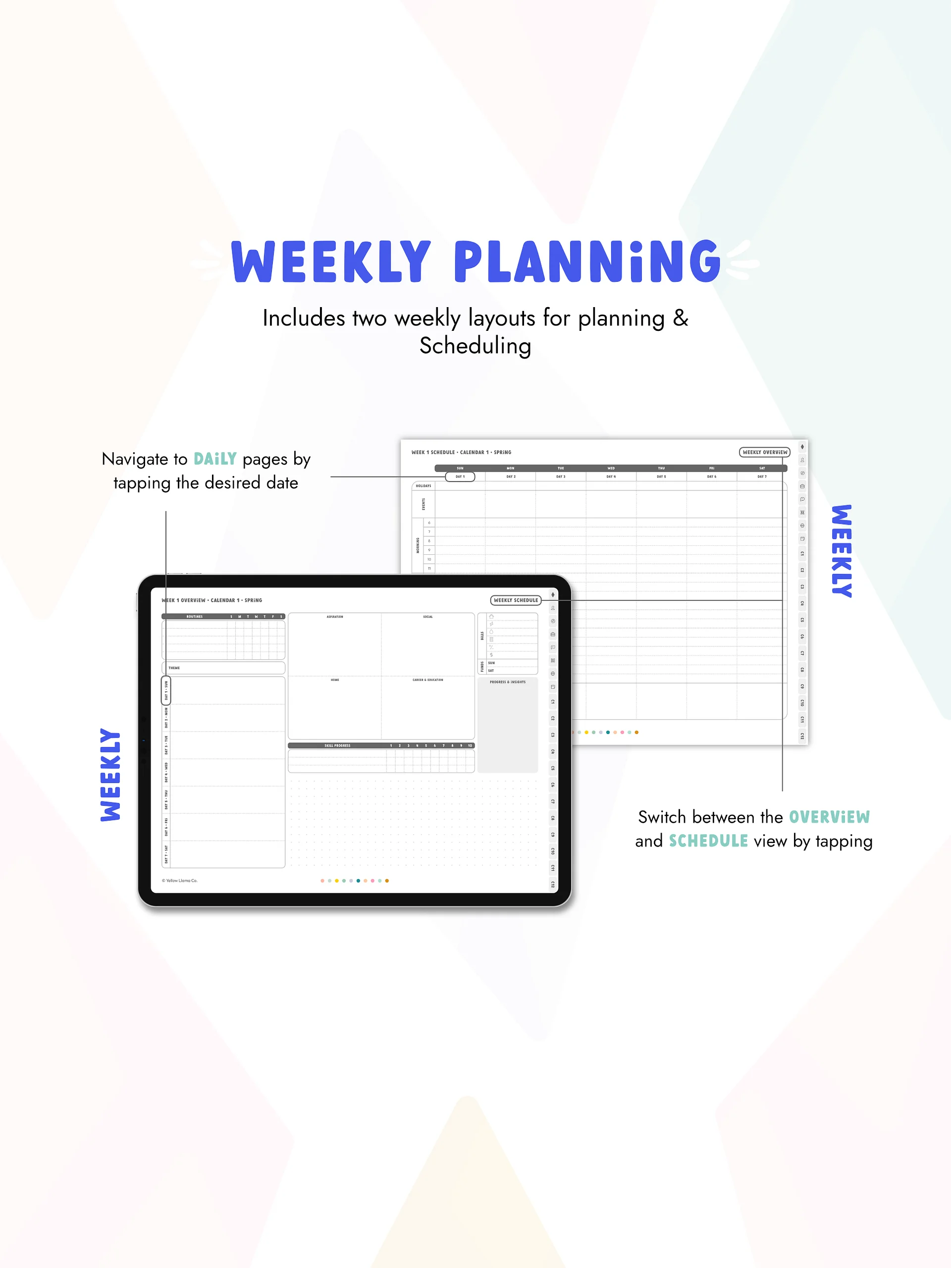 Digital Sim Life Planner Bundle product image (6)