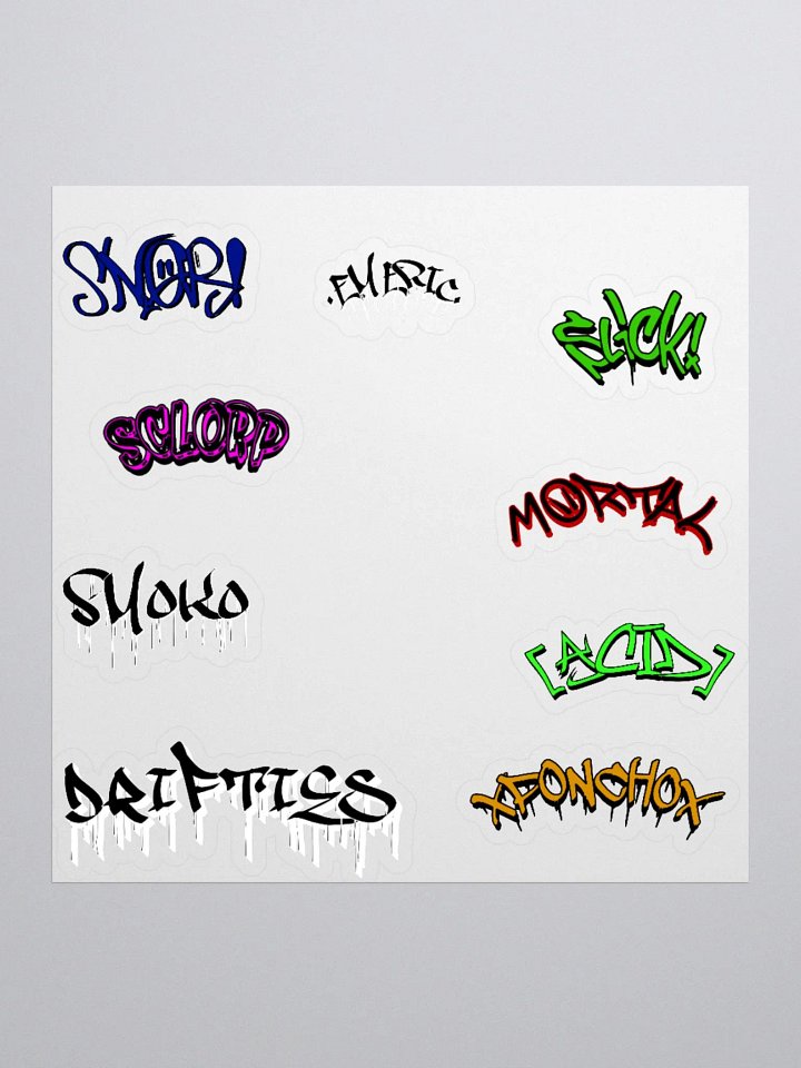 GRAFFITI! Stickers product image (1)