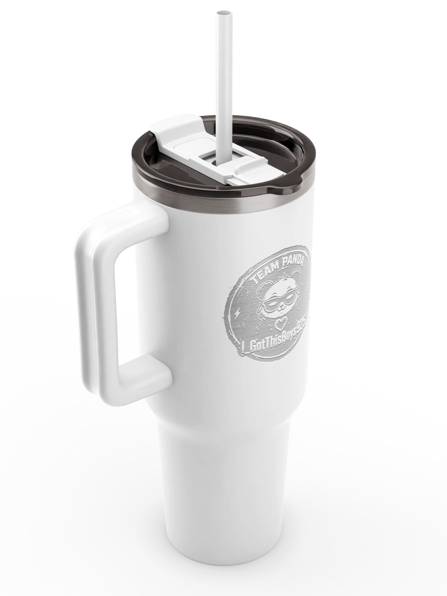 Team Panda Insulated Travel Tumbler product image (26)