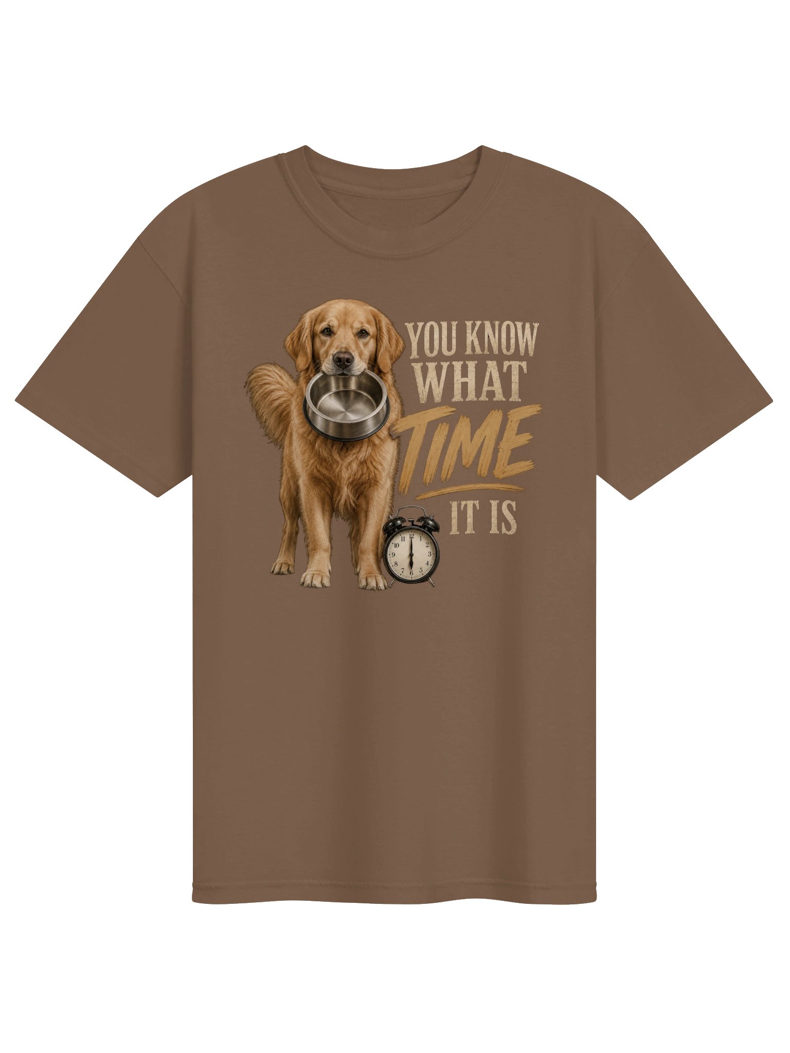 You Know What Time It Is Dog T-Shirt product image (4)