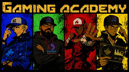 Class is in session… space-western style. 🌌🎮

The Gaming Academy faculty just pulled up like they’re about to chase bounties,...