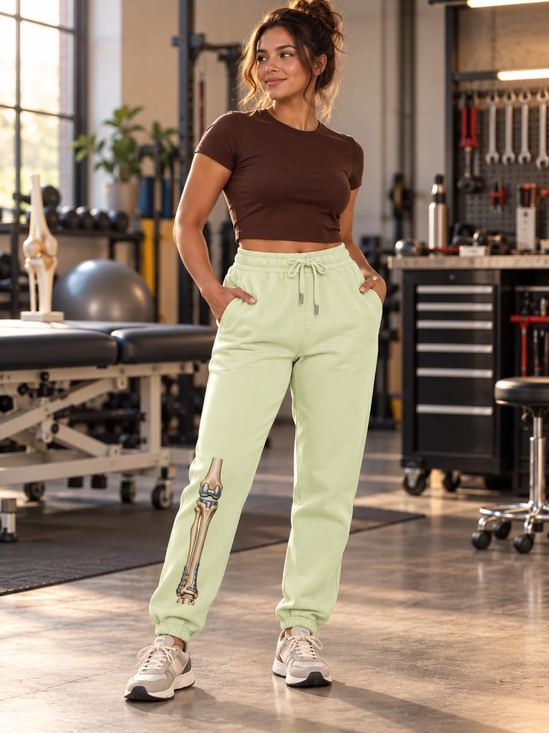 Right Knee Surgery Sweatpants — Aftermarket Parts Recovery Design | Rebuild Shop product image (1)