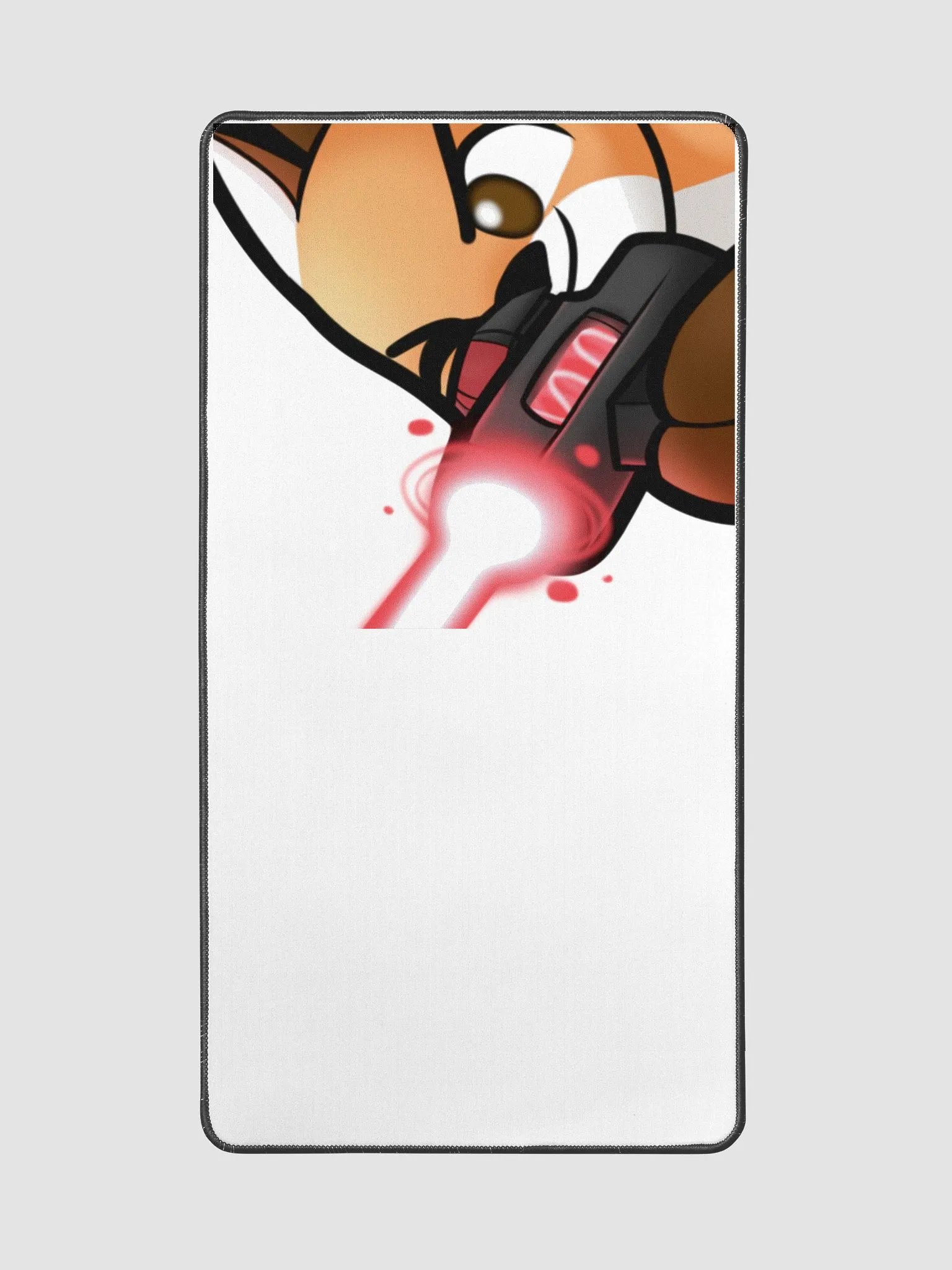 Fox Laser Mouse Pad product image (2)