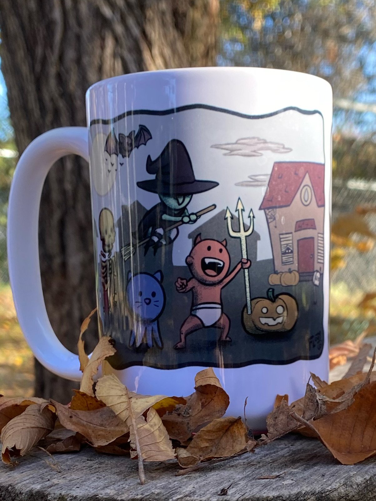 Halloween Mug 2023 - double sided! product image (1)