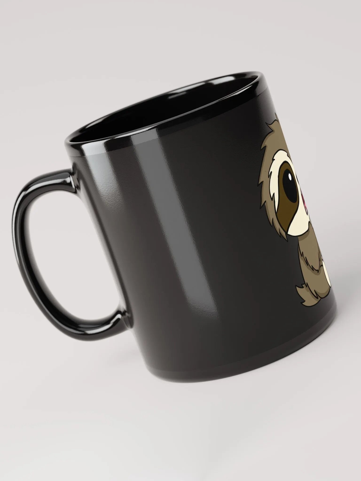Point - Black Mug product image (4)