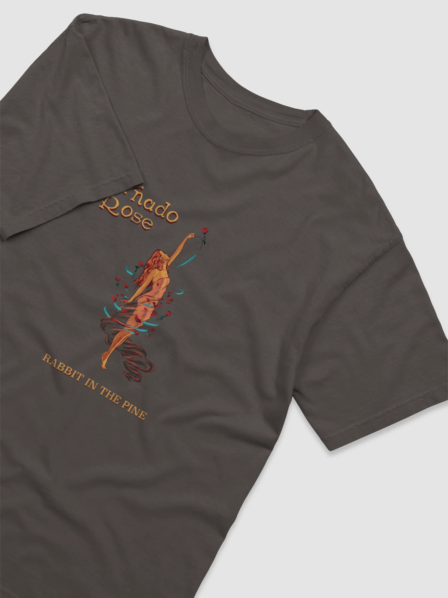 Rabbit in the Pine Pepper Tee product image (3)