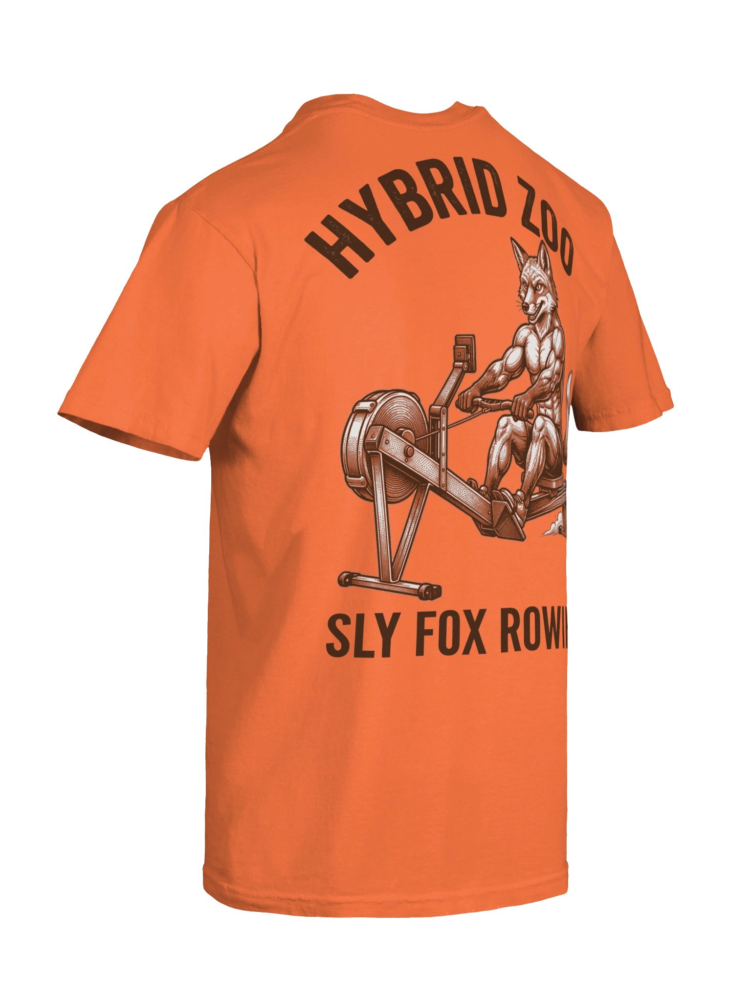HYBRID ZOO – Fox T-Shirt product image (8)