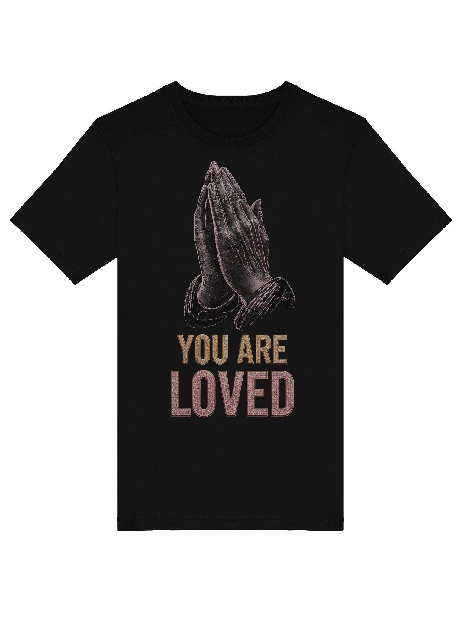 Divine Love Prayer T-Shirt product image (5)