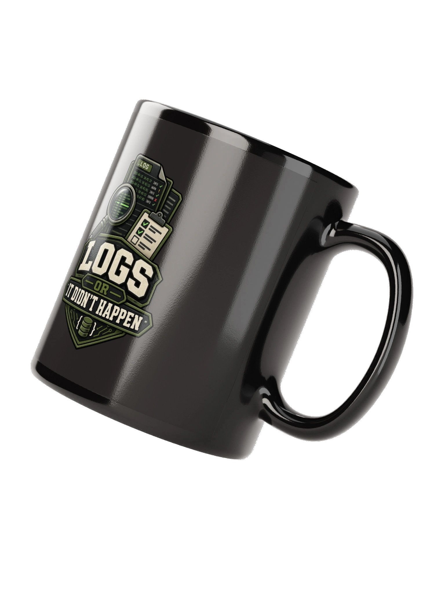 Logs or It Didn’t Happen Operator Mug product image (8)