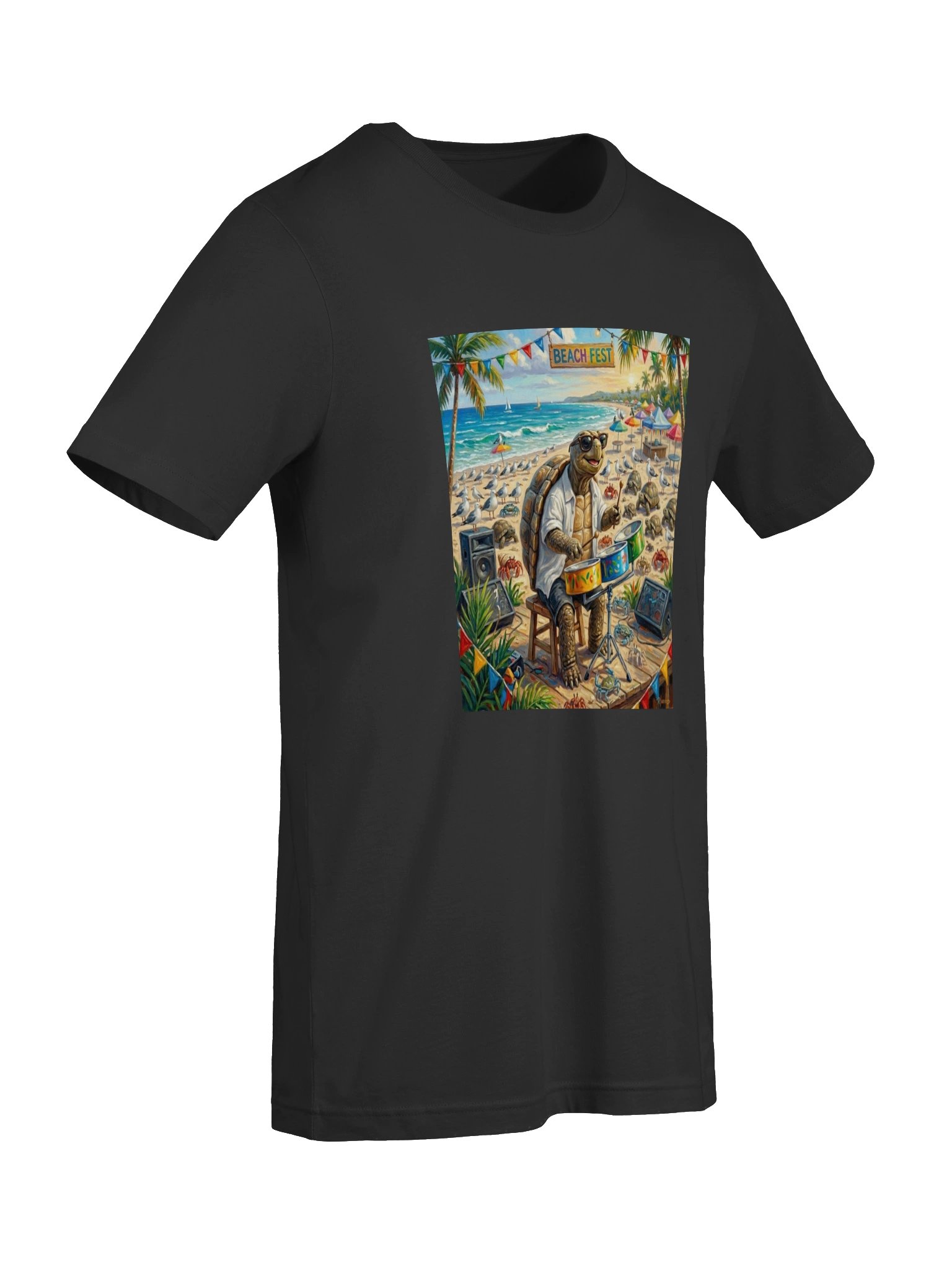 Coastal Essentials | Steel Drum Tortoise product image (7)