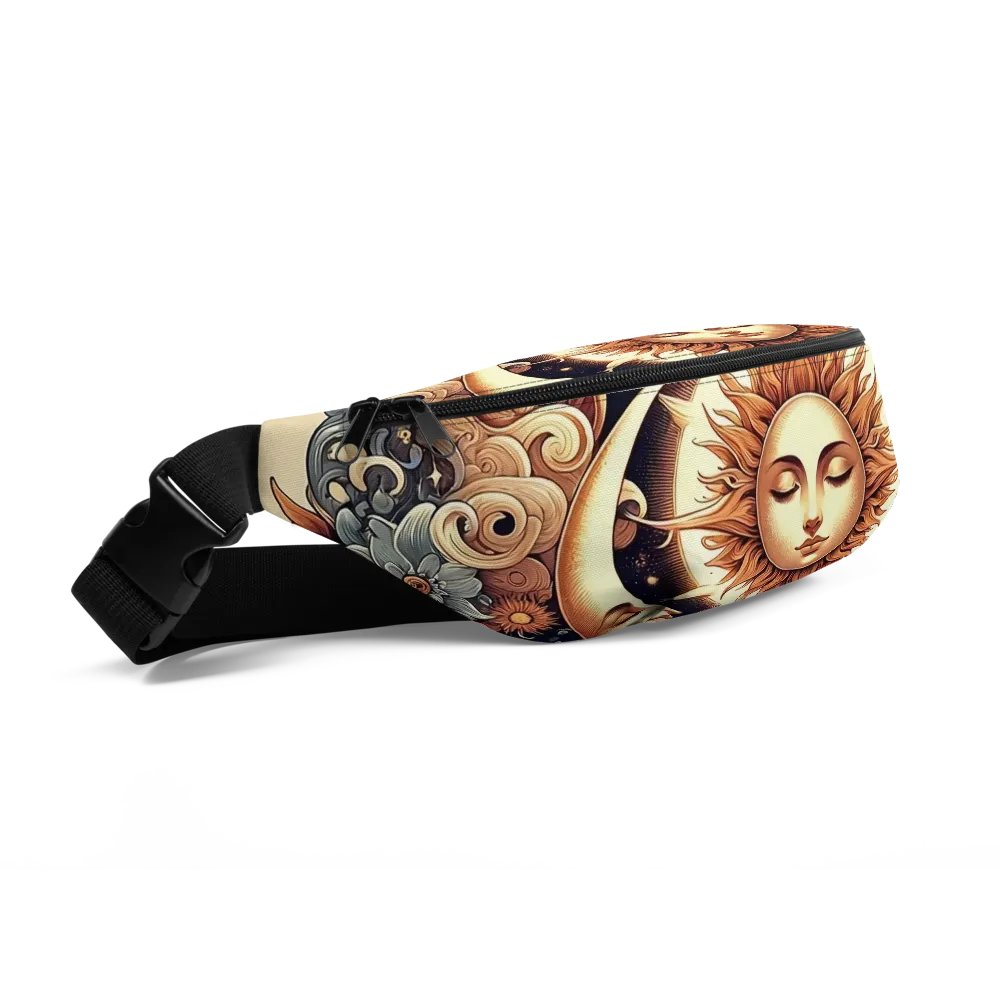 All-Over Print Fanny Pack product image (4)