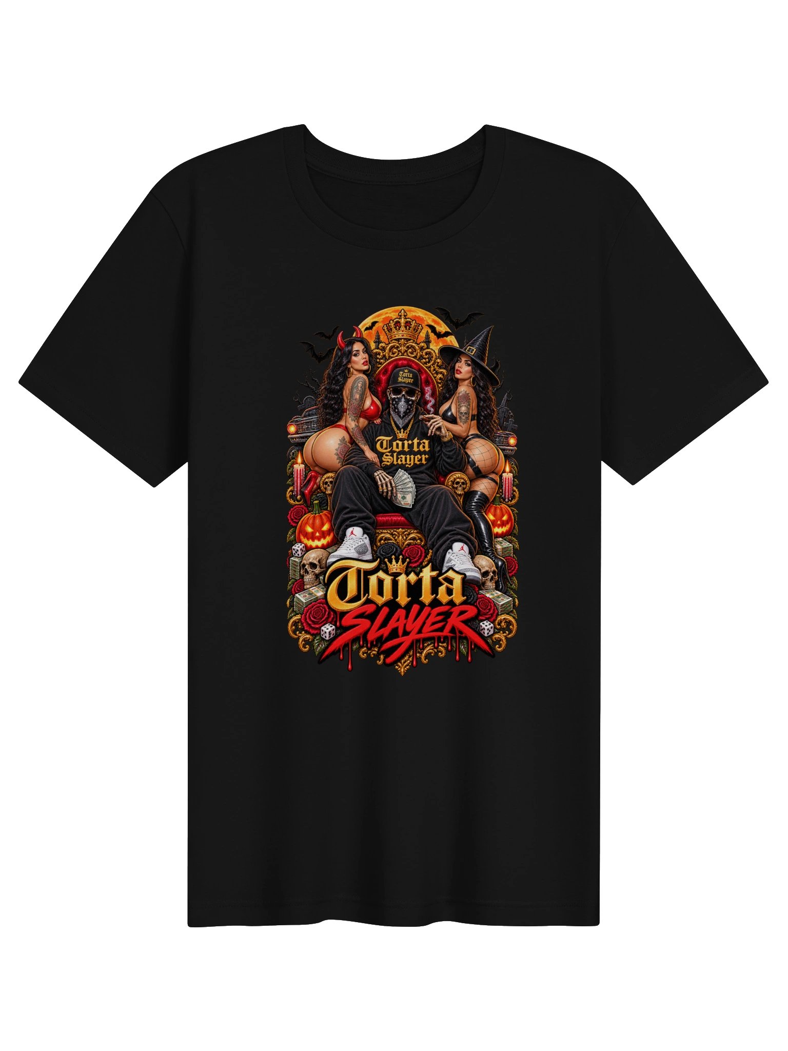 Torta Slayer King of Halloween Tee product image (1)