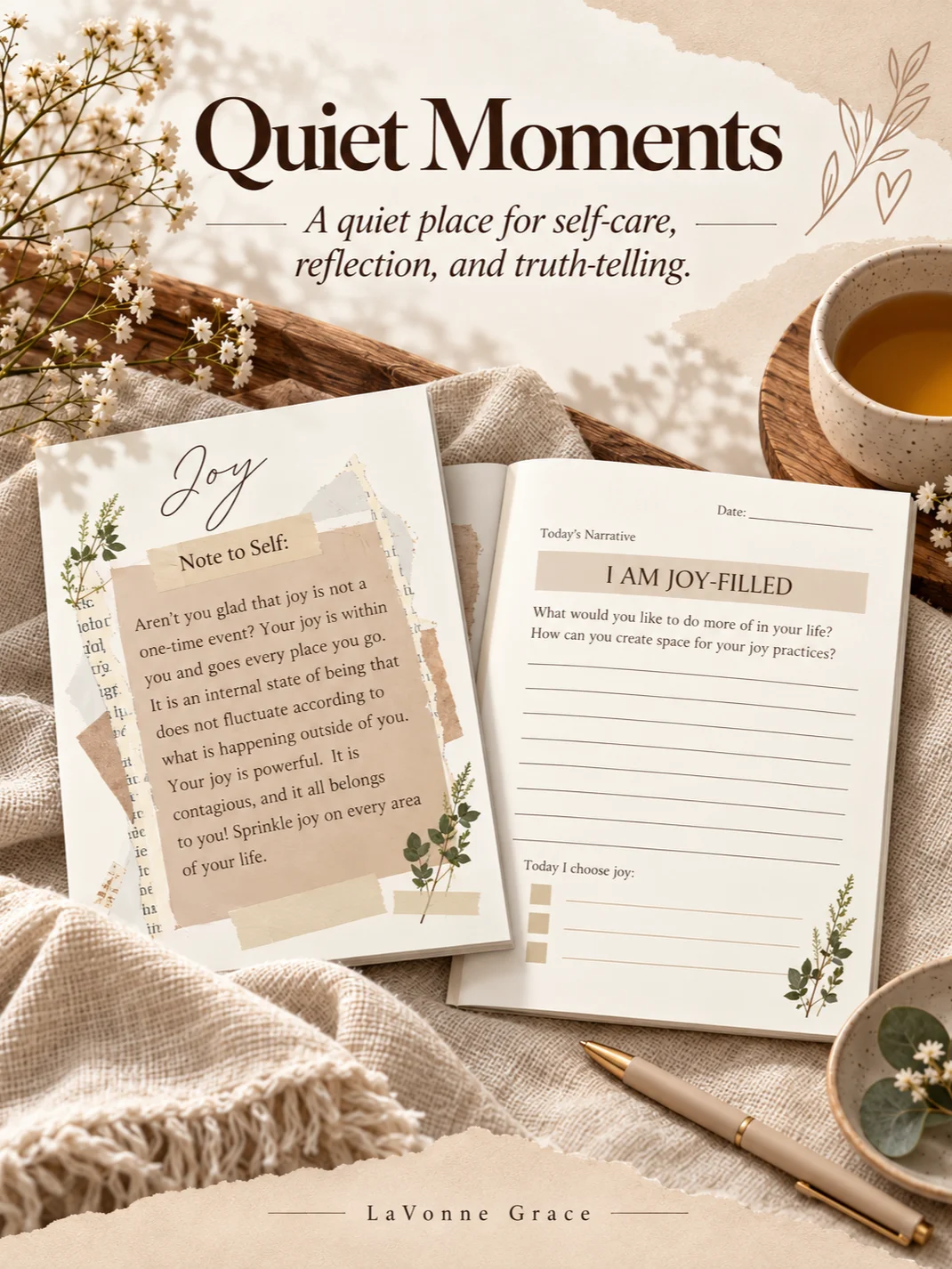 Bless Her Bundle: Notes to Self Journaling Collection product image (4)