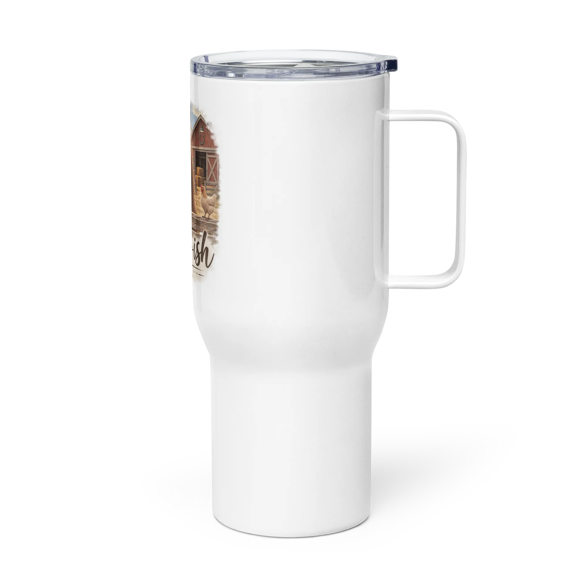 Stable-ish Barn Life Travel Tumbler product image (4)