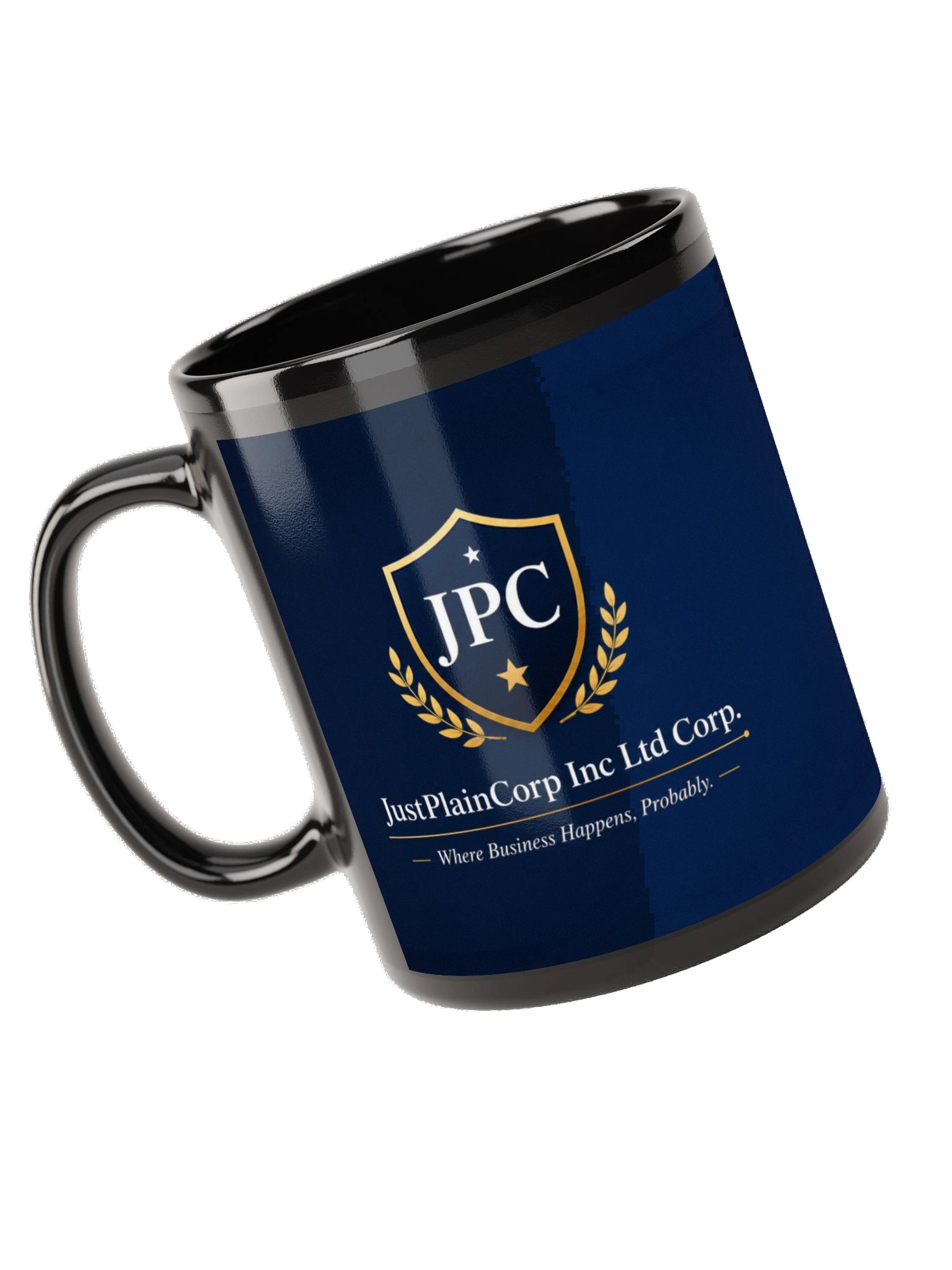 JustPlainCorp Double Crest Glossy Mug product image (9)