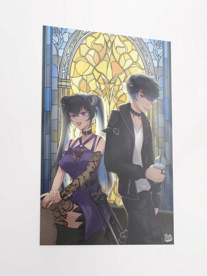 Pnda & Pnda Poster product image (2)