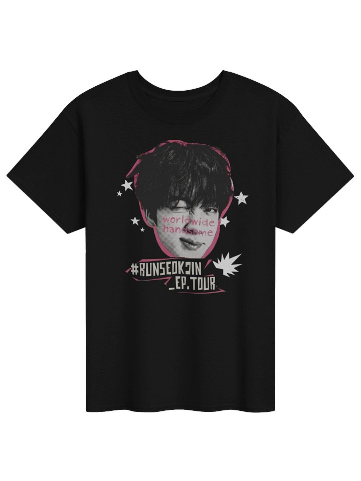 Run Seokjin Ep Tour 2025 Worldwide Handsome T-Shirt product image (1)