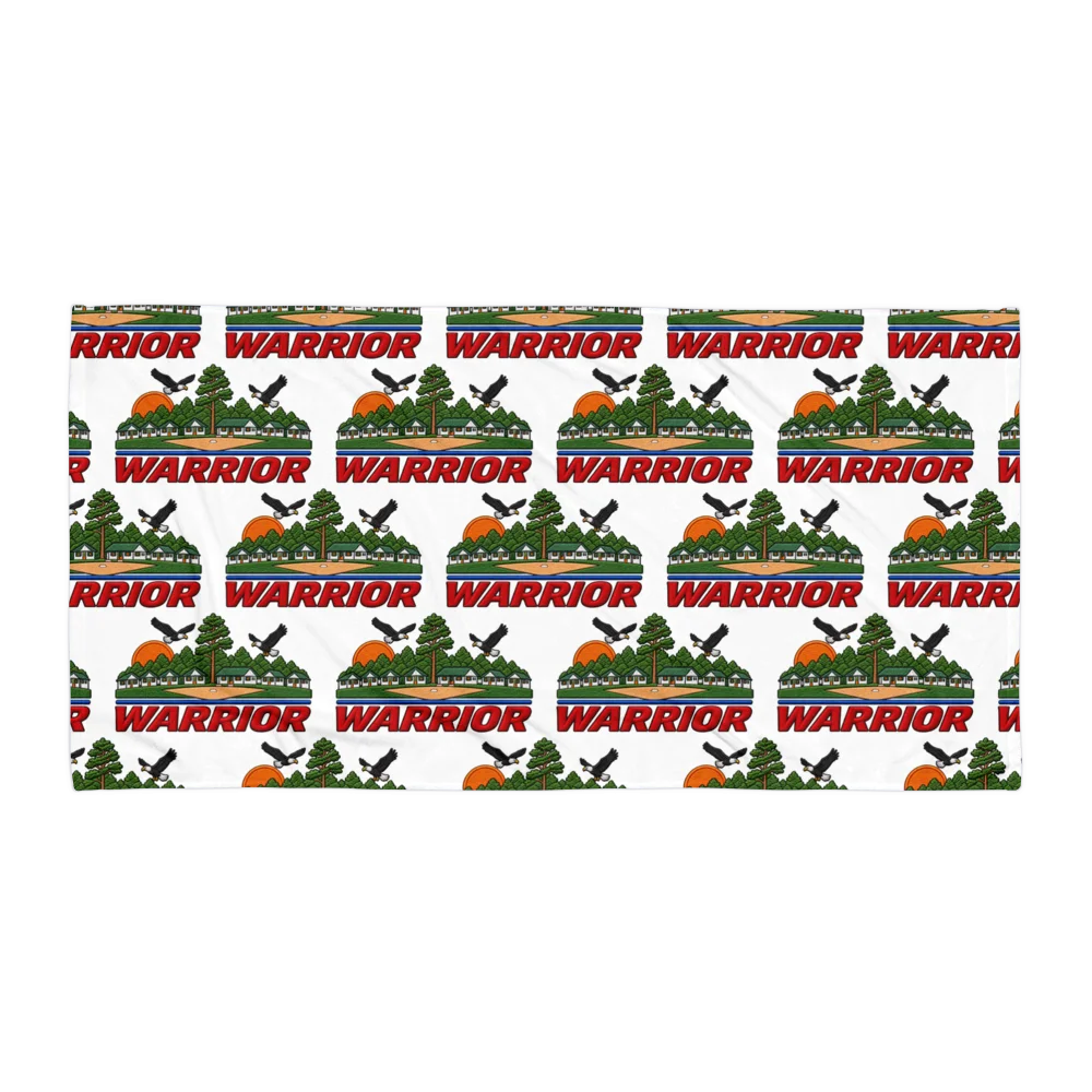 Warrior Beach Towel product image (1)